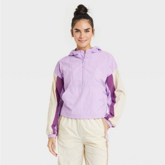 JoyLab Jackets & Blazers - 🆕 JoyLab Quarter Zip Windbreaker Jacket. XL. NWT!!💥